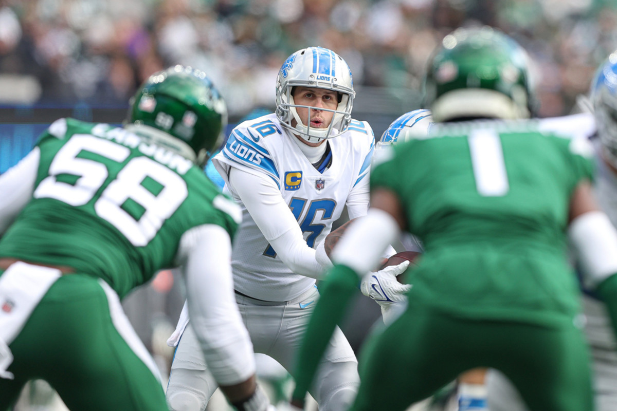 Detroit Lions quarterback Jared Goff